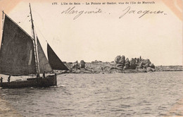 29 - ILE DE SAINT - S10159 - La Pointe Ar Gador - Vue De L'Ile De Nerroth - L1 - Ile De Sein