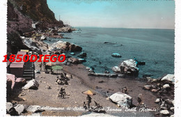 CASTELLAMMARE DI STABIA  - BAGNI FAMOUS BEACH ( ROTONDA )  F/GRANDE VIAGGIATA 1961 ANIMAZIONE - Castellammare Di Stabia