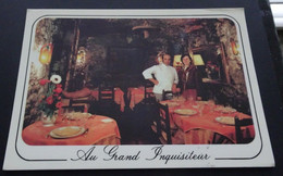 Roquebrune Cap Martin - Restaurant "Au Grand Inquisiteur" - Gérard Le Guen, Cannes - Restaurants