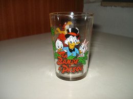 O7 ( 28 ) / Verre Moutarde Picsou " La Bande à Picsou "   - Disney - Bicchieri