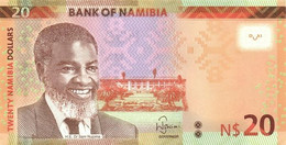 NAMIBIA 20 DOLLARS P 17a 2015 UNC SC NUEVO - Namibië