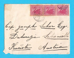 FIMISTON - KALGOORLIE (Western Australia) Letter 1902 Sent Mr A. Viscovich Proprietor Of California Cafe (Boulder Block) - Lettres & Documents