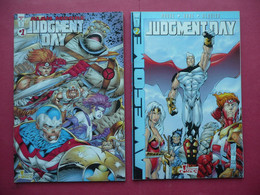 JUDGMENT DAY N° 1 + 2  ALAN MOORE SEPTEMBRE 1998 JUIN 1999 GENERATION COMICS PANINI FRANCE VF - Marvel France