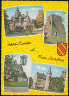 D-36381 Schlüchtern - Schloß Ramholz - Ruine Steckelberg - Schluechtern