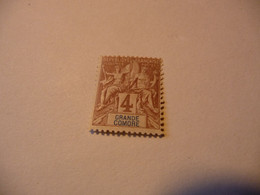 TIMBRE   GRANDE  COMORE  N   3     COTE  3,00  EUROS  NEUF  TRACE  CHARNIERE - Unused Stamps