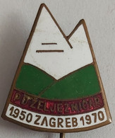 PD Zeljeznicar Zagreb Croatia  MOUNT  MOUNTAINEERING CLIMBING  C/1 - Alpinism, Mountaineering