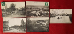 5 Cartes -  Montjavoult  - (60. Oise) - Montjavoult