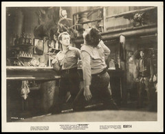 LONE STAR SHANE Alan Ladd Ben Johnson  - 20 X 25 Cm - B&W - Movie Still- Western Paramount Release Technicolour - Fotos