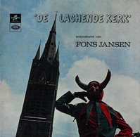 * LP *  FONS JANSEN - DE LACHENDE KERK (Holland 1965 EX) - Comiques, Cabaret