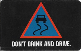 Namibia - Telecom Namibia - Nova Vita - Don't Drink And Drive, 10$, Used - Namibië