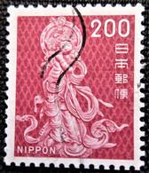 Japon 1972 Definitive Issue   Stampworld N°  1142 - Oblitérés