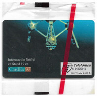 Spain - Telefónica - Card Collect'98 Expo Puzzle 2/2 - P-283 - 09.1997, 250PTA, 4.700ex, NSB - Privatausgaben