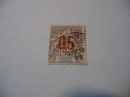 TIMBRE   GRANDE  COMORE  N   21     COTE  2,00  EUROS  OBLITERE - Used Stamps