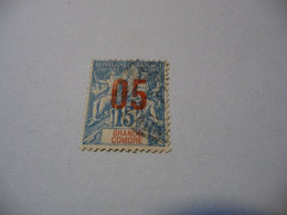 TIMBRE   GRANDE  COMORE  N   22     COTE  2,00  EUROS  OBLITERE - Used Stamps