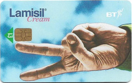 UK - BT (Chip) - PRO065 - BCM-003 - Lamisil Cream, 1£, 20.000ex, Used - BT Promotional