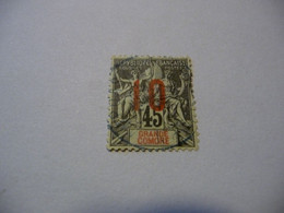 TIMBRE   GRANDE  COMORE  N   27     COTE  3,00  EUROS  OBLITERE - Used Stamps