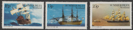 Engeland  Summer Isles 1982  Ships MNH - Werbemarken, Vignetten