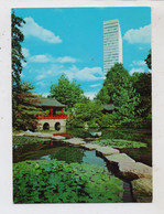 5090 LEVERKUSEN - WIESDORF, Japanischer Garten, BAYER - Hochhaus - Leverkusen