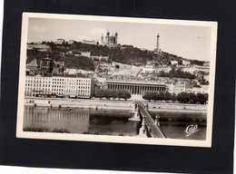 119238         Francia,      Lyon,   Le   Palais   De  Justice  Et  Colline  De  Fourviere,   NV - Lyon 9