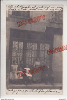 Au Plus Rapide Carte Photo Châtonnay Isère Café Boge Et Famille Boge Circulé Très Bon état - Châtonnay