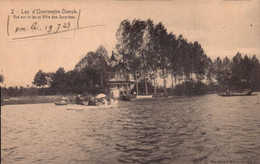 Lac D'Overmeire-Donck: Vue Sur Le Lac Et Villa Surprises - Berlare