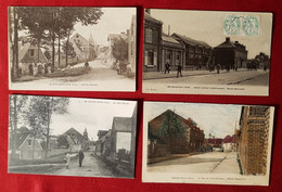 4 Cartes -    Sainte-Geneviève   - (60. Oise) - Sainte-Geneviève