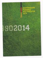 Germany 2014 Folder: Football Fussball Soccer Calcio FIFA World Cup Brasil Brazil 2014 2 Different Special Cancellations - 2014 – Brasil