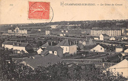 Champagne Sur Seine         77         Les Usines Du Creusot          (voir Scan) - Champagne Sur Seine