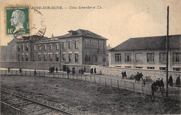 Champagne Sur Seine         77         Vue  De L'Usine Schneider     -  2 -        (voir Scan) - Champagne Sur Seine