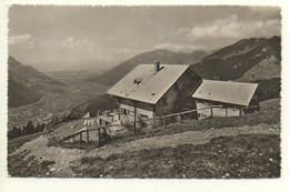 MOLLIS Berggasthaus Fronalpstock Gel. 1945 Stempel Gasthaus - Mollis