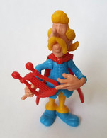 FIGURINE ASTERIX KINDER MONTABLE Manque Autocollant Pour Les Yeux 1990 ASSURANCETOURIX  - UDERZO - Asterix & Obelix