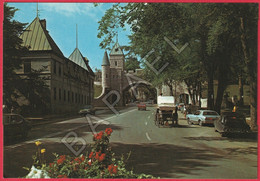 Québec (Canada) - La Porte Saint-Louis Vue De La Rue D'Auteuil - Québec – Les Portes