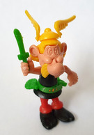 FIGURINE ASTERIX KINDER MONTABLE MANQUE AUTOCOLLANT POUR LES YEUX 1990 ASTERIX GLAIVE - UDERZO - Astérix & Obélix