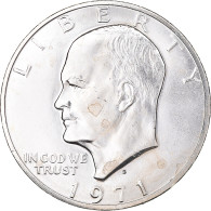 Monnaie, États-Unis, Eisenhower Dollar, Dollar, 1971, San Francisco, SPL - 1971-1978: Eisenhower