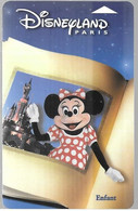 PASS-DISNEY-DISNEYLAND PARIS-2001-DONALD-ENFANT-V°NARBONI-01/05/MIN-VALIDE GROUPE SCOLAIRE-TBE - Toegangsticket Disney