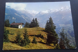 Vallée De Bagnes, Chapelle St-Christophe, Près De Verbier - Edition Darbellay, Martigny - Bagnes