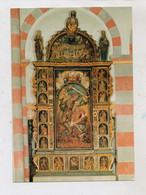 5024 PULHEIM - BRAUWEILER, Abteikirche, St. Nikolaus, Michaelsaltar - Pulheim