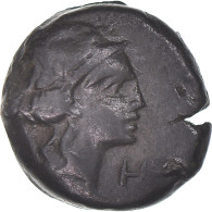 Monnaie, Massalia, Bronze Au Taureau, C. 121-49 AC., Marseille, TTB+, Bronze - Gauloises
