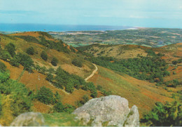 (U177) COL D'IBARDIN . VISTA PANORAMICA DE LA COSTA FRANCESA ... UNUSED - Navarra (Pamplona)