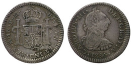 1 Real 1786 FM (Mexico) Silver - Mexico