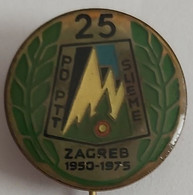 Alpinism Mountaineering Hiking Yugoslavia Croatia PD PTT Sljeme Zagreb Climbing C/1 - Alpinismus, Bergsteigen