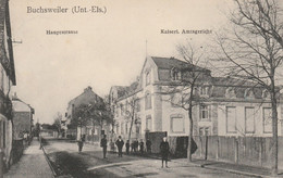 Buchsweiler (Bouxwiller) - Hauptstrasse - Kaiserl. Amtsgericht - Bouxwiller