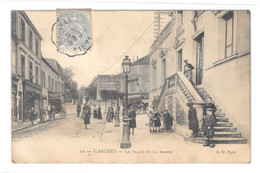 (33940-95) Garches - La Place Et La Mairie - Arnouville Les Gonesses