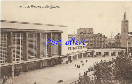 76 - Le Havre - La Gare - Station