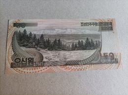 Billete De Corea Del Norte De 50 Won, Año 1992, UNC - Corée Du Nord