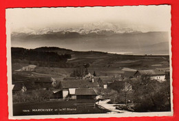 DAH-22  Marchissy  Vu Depuis Le Haut Du Village. Cachet Gimel  1934 Perrochet-Matile 10878 - Gimel