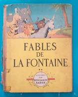 Fables De La FONTAINE Illustrées Par Benjamin Rabier (2e Partie) - Hachette