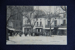 CAPESTANG - Place De La Liberté - Capestang