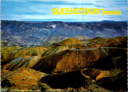 (3 Oø 21) Australia - TAS  (posted With Satellite Stamp 1996) Queenstown - Other & Unclassified