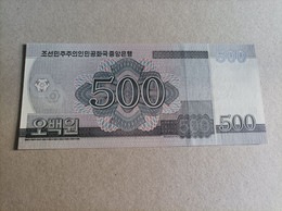 Billete Corea Del Norte 500 Won, Año 2008(Conmemorativo 70 Aniversario Kim), UNC - Corée Du Nord